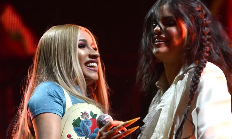 Cardi B és Selena Gomez a Coachella fesztiválon