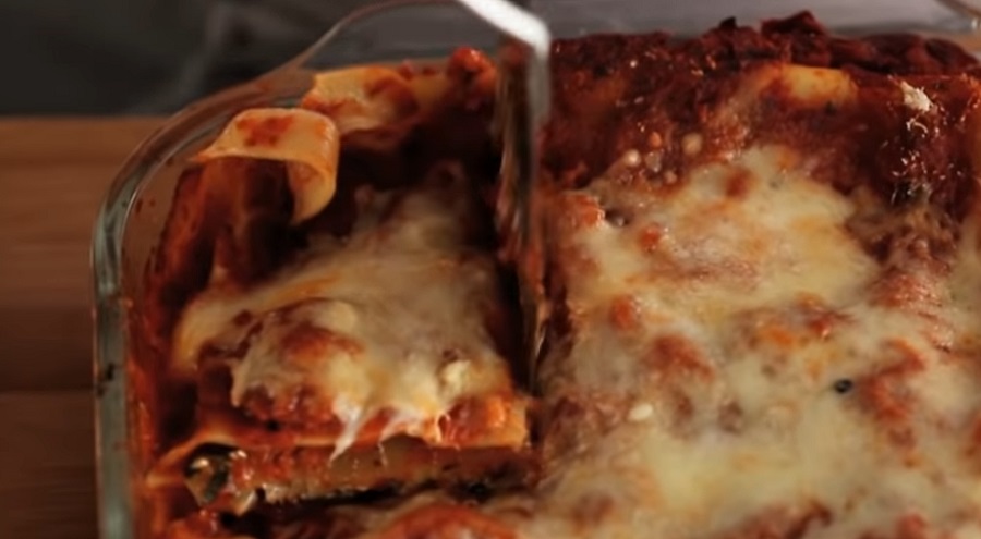 A vegetáriánus lasagne mindenki kedvence lehet