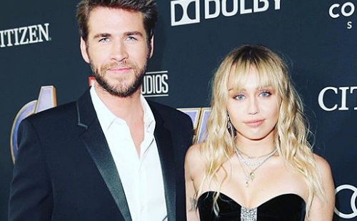 Liam Hemsworth és Miley Cyrus a partizás miatt vitázott?