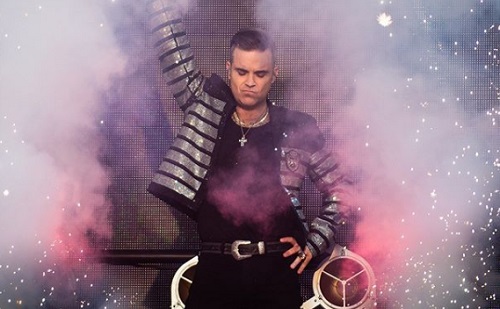 Robbie Williams új zenét készít?
