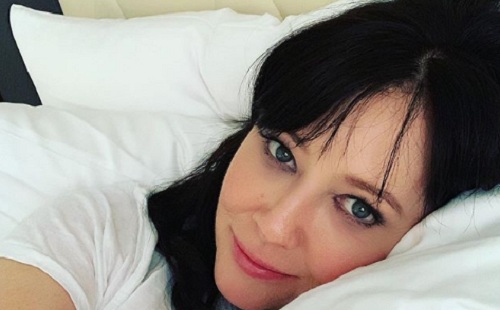 Shannen Doherty hálás, hogy él