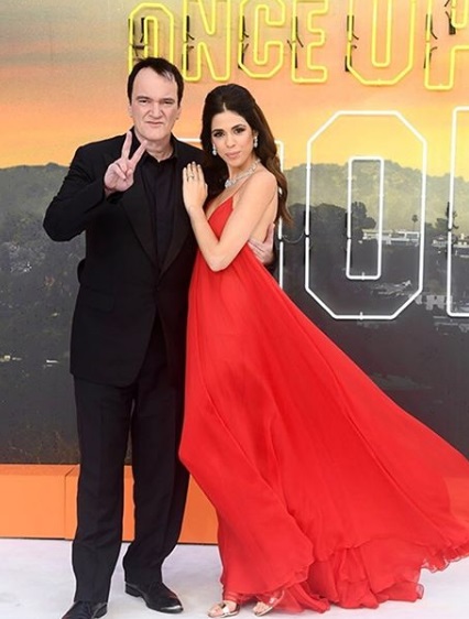 Quentin Tarantino és Daniella Pick