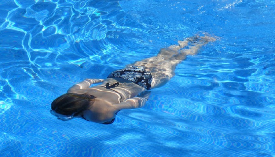 Az úszás nem megerőltető és a stresszt is kezeli