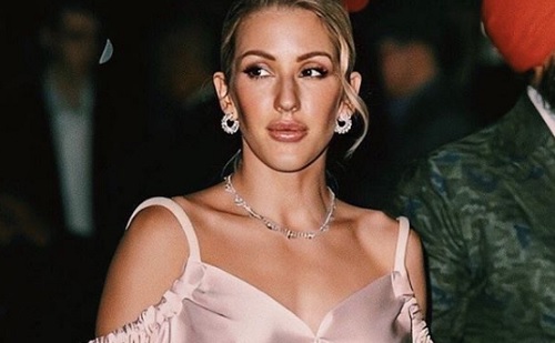 Ellie Goulding ivott, hogy „érdekesebbnek” tűnjön