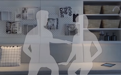 Robotikus bútorok apró helyekre