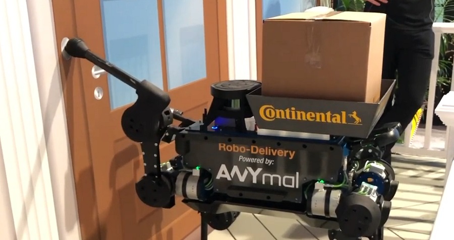 Mesterséges intelligencia: a robotkutya becsönget és leteszi a csomagot
