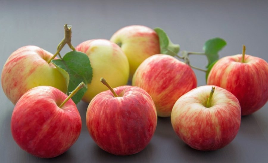 Az alma tökéletesen tisztítja a fogakat - hatékony a szuvasodás megelőzésében