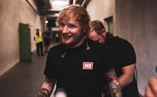 Ed Sheeran titokban megnősült?