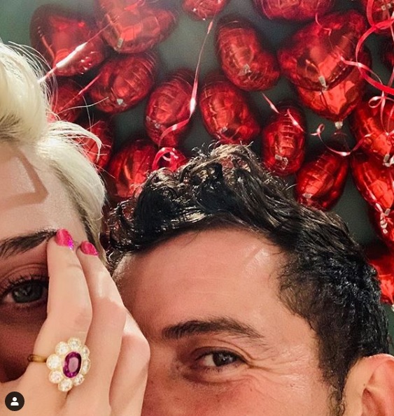Katy Perry és Orlando Bloom kapcsolata erős