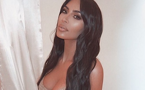 Kim Kardashian ijesztő fotót közölt betegségéről