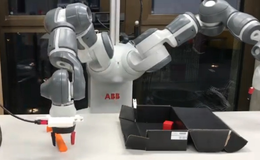 A robotnak tudnia kell bármilyen tárgyat jól fogni