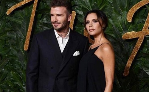 David és Victoria Beckham még mindig flörtöl egymással