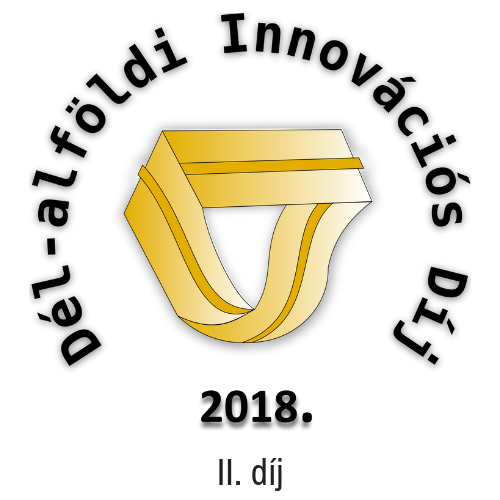 Dél-alföldi Innovációs Díj 2018. II. díj