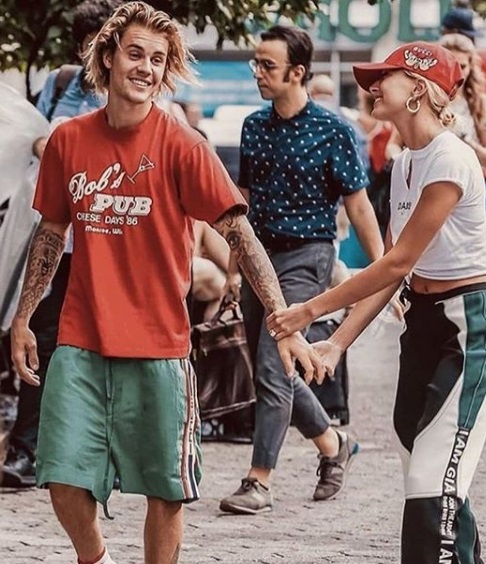 Justin Bieber és Hailey Baldwin 