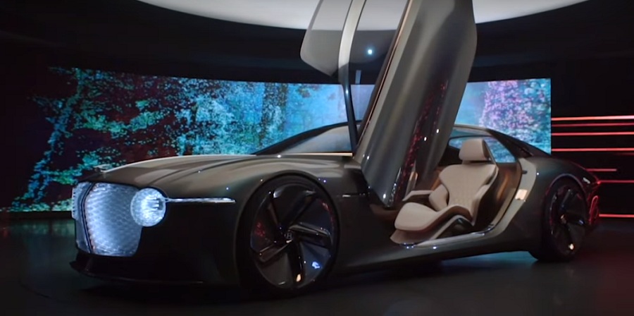 A Bentley EXP 100 GT koncepciója a mesterséges intelligenciát sem nélkülözi