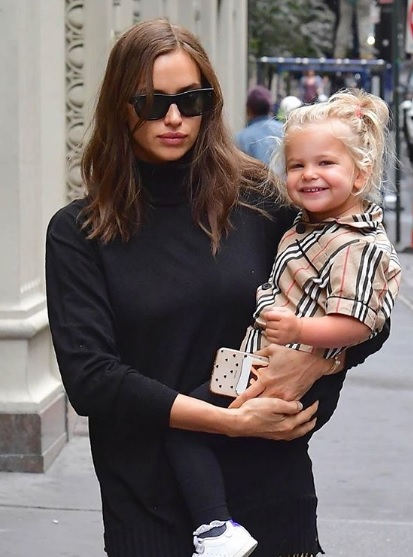 Irina Shayk és Lea De Seine