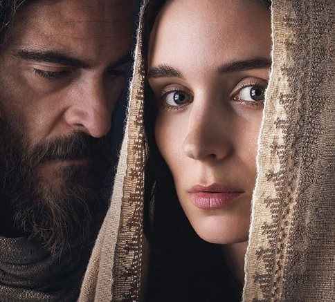 Joaquin Phoenix és Rooney Mara a Mária Magdolnában Joaquin Phoenix és Rooney Mara a Mária Magdolnában