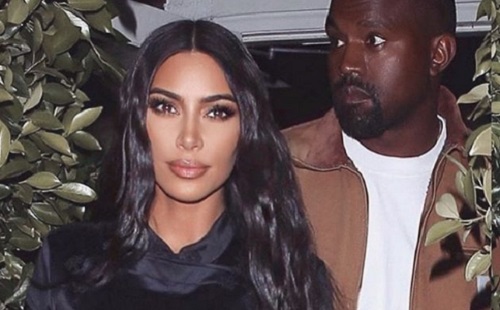 Kim Kardashian megmutatta pici fiát