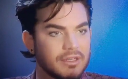 Adam Lambert Instagramon ismerte meg a párját