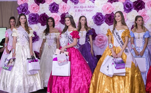 Velence Szépe, Miss Alpok Adria 2019 királynője: Rákos Éva