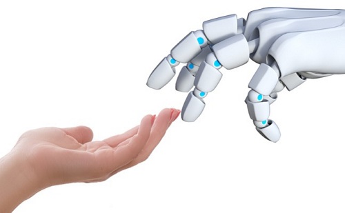 Látással és érintéssel azonosít a mesterséges intelligencia-robot