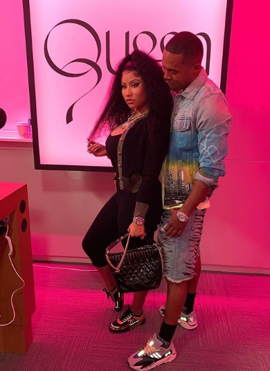 Nicki Minaj és Kenneth Petty