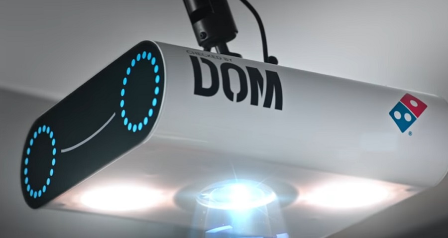A DOM pizza ellenőrző gép mesterséges intelligenciával működik