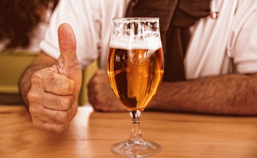 Akár egy korsó sör is elérheti az önkontroll elvesztését