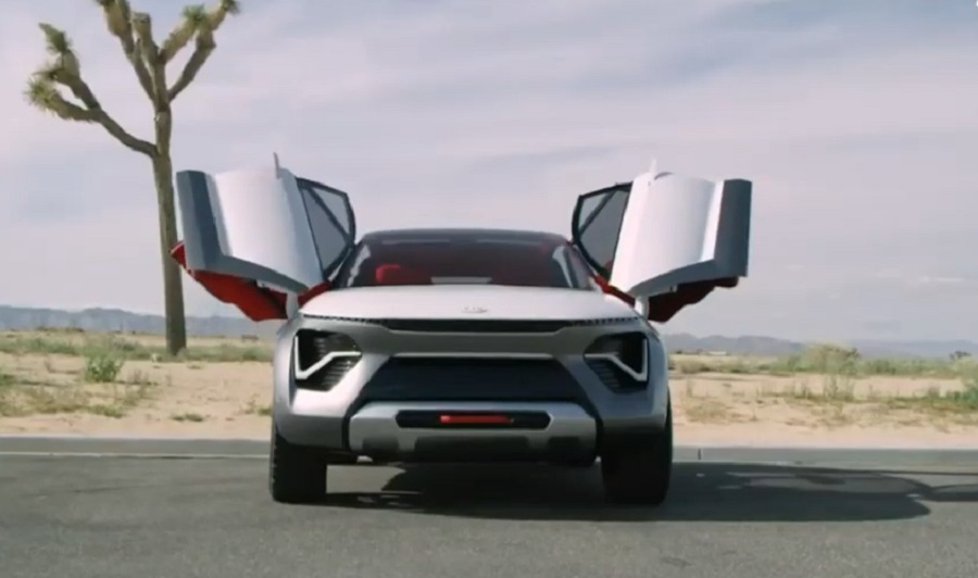 A Kia Habaniro mesterségesen intelligens autó a sofőr hangulatát is érzékeli
