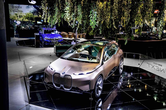 Forradalmasítja a teljes körű járművezérlést a BMW