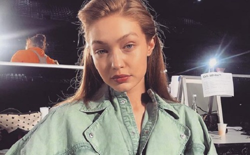 Gigi Hadid szingli, Zayn szerelmi vallomása ellenére