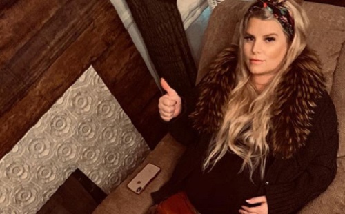 Megszületett Jessica Simpson harmadik gyermeke