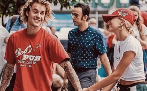 Felesége Justin Bieber támasza a bajban