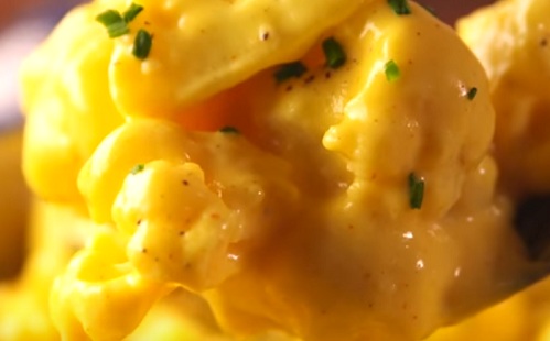Karfiolos sajtos tészta – krémes egészség