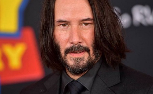 Keanu Reeves megtalálta a párját?