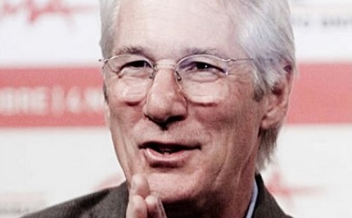 Richard Gere újra apa lesz