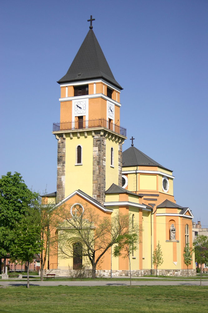 Szent Borbála templom