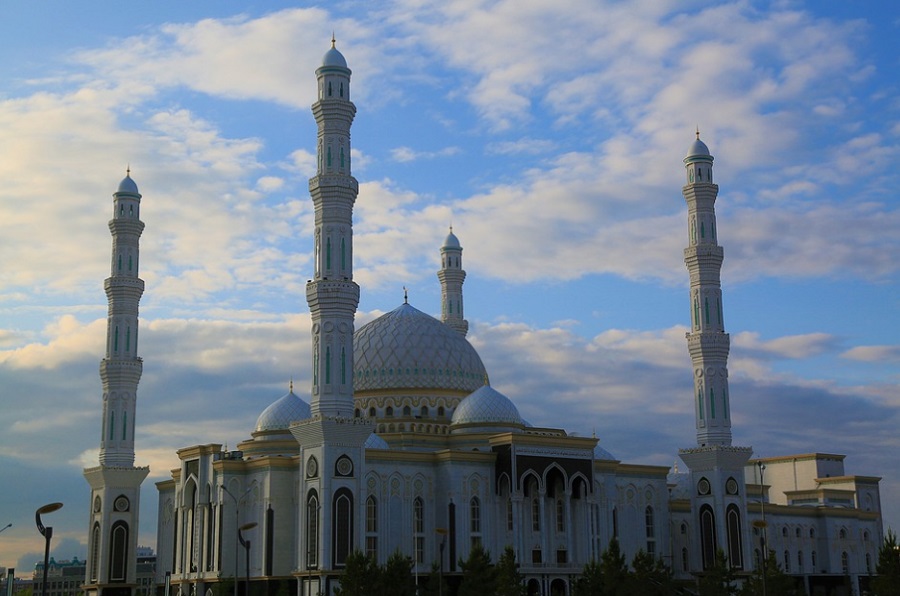 Minaret Kazahsztán fővárosában