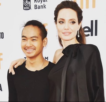 Maddox és Angelina Jolie