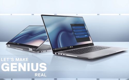 Az új Dell Latitude 9510 laptop már mesterséges intelligenciával szerelkezett fel