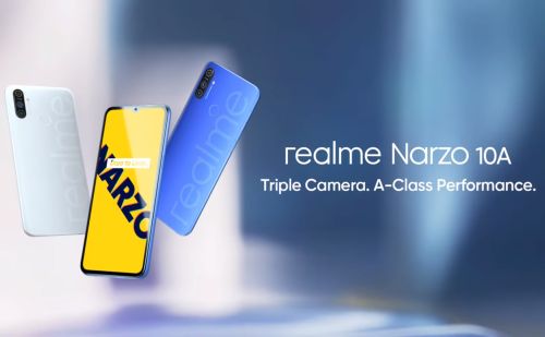  Olcsó ára ellenére mesterséges intelligencia is rejtőzik a Realme Narzo 10A okostelefonban