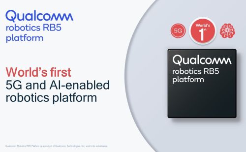 Mesterséges intelligenciát és 5G-t is tartalmaz a Qualcomm úgy robotplatformja