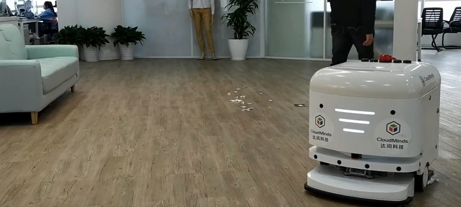 Mesterséges intelligencia - Kórházi robot munka közben