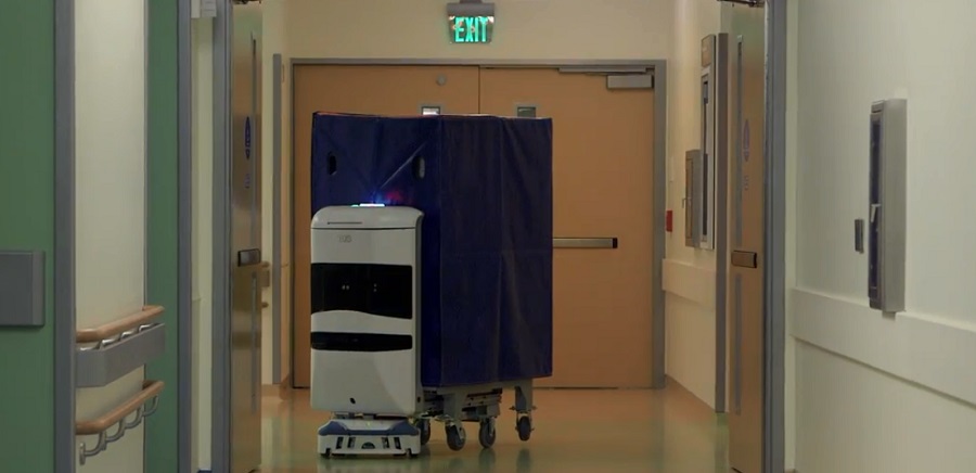 Kórházakban már dolgoznak robotok