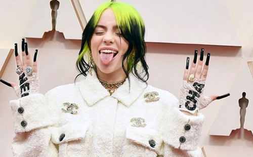 Billie Eilish új dalt jelentetett meg