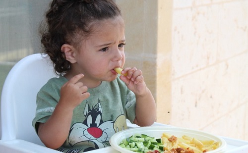 5+1 tipp a gyermekek és az ételek „összeszoktatására”