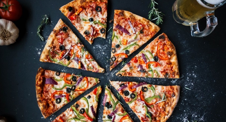 Alkalmanként megehetünk egy nagy pizzát - ha egyébként egészségesen élünk