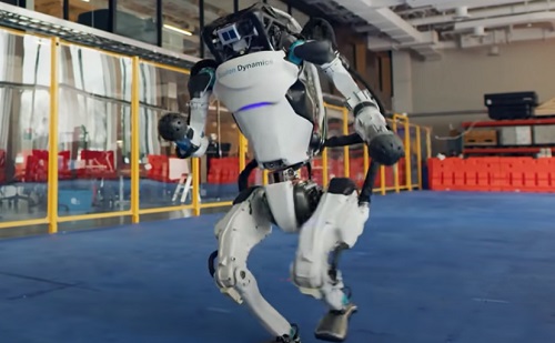Elképesztő fejlődés: így táncolnak a Boston Dynamics robotjai 