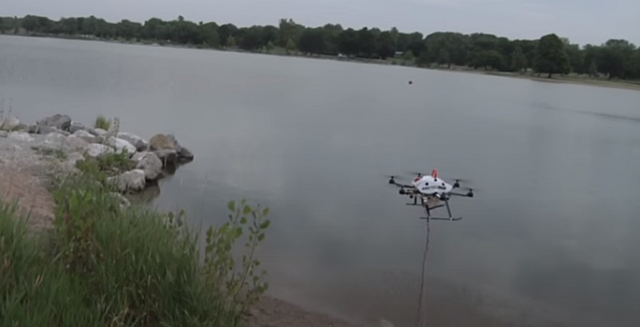 Drón-rajokkal ellenőrizhetik a vizek szennyezettségét a közeljövőben