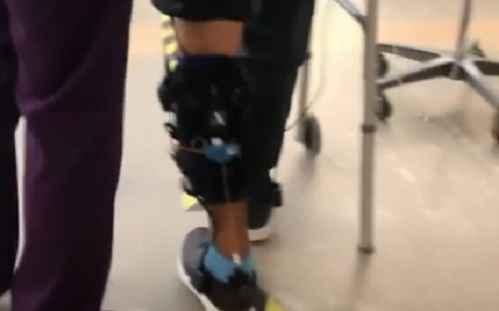 Mesterséges intelligencia - Stroke-túlélőket támogat a járássegítő roboteszköz